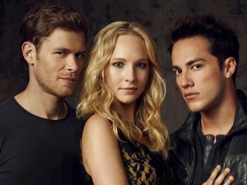 The Vampire Diaries