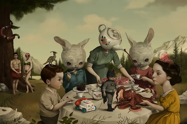 Strange art