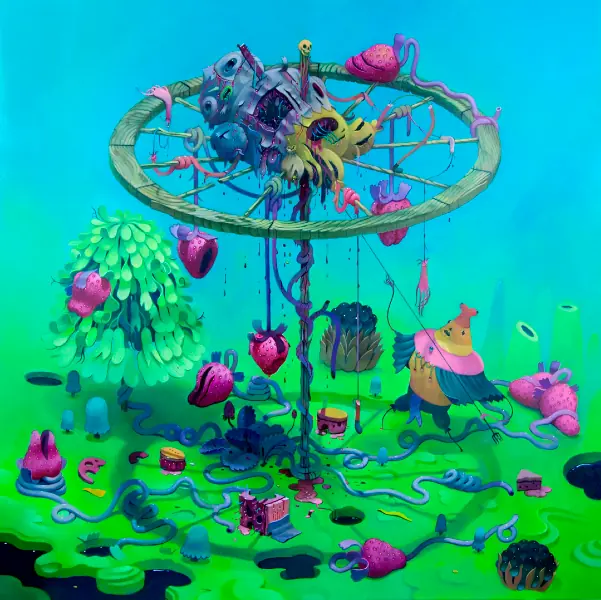 Strange art