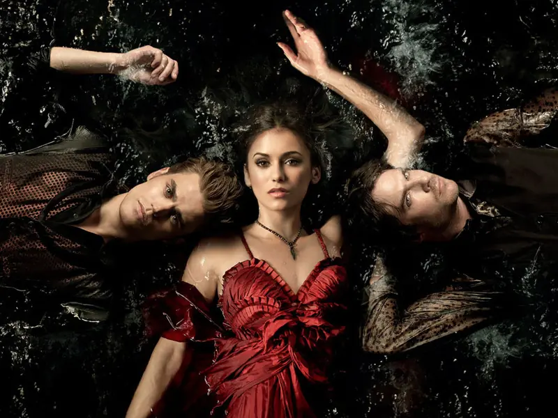 The Vampire Diaries