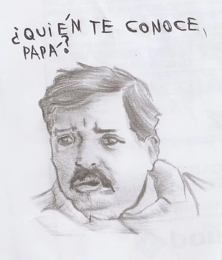 ¿Quién te conoce papá? Artesanal