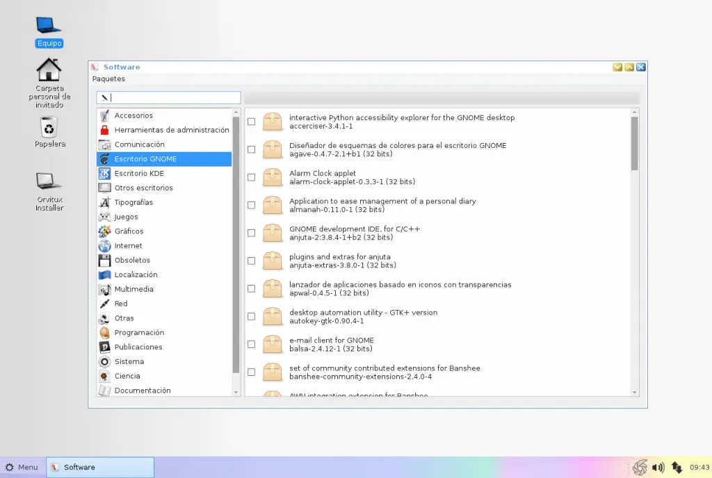 Hoy esta disponible Orvitux 2014.0 zovek
