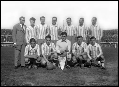 Selección Argentina de Futbol Historia