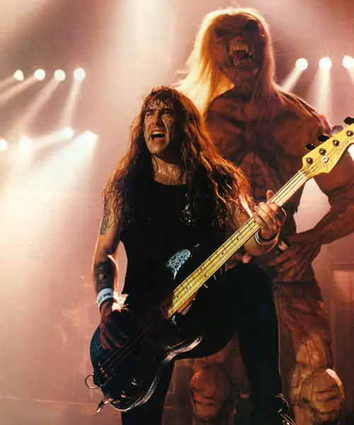 Steve Harris, algunos videos e info