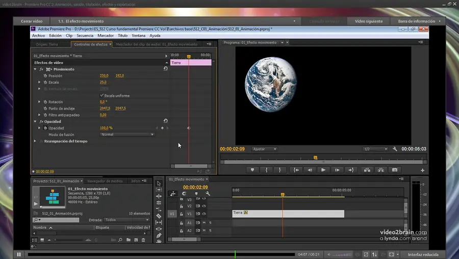 video curso