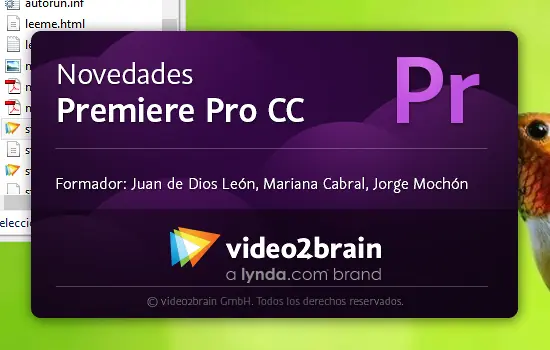 Edita vídeos de forma profesional con Adobe Premiere