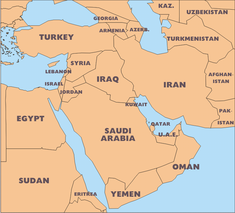 Geopolitica desde Siria