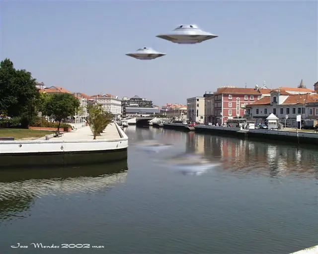 OVNIS en la antigüedad