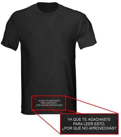 "Remeras Escritas"