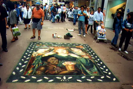 Los increibles dibujos callejeros de Julian Beever