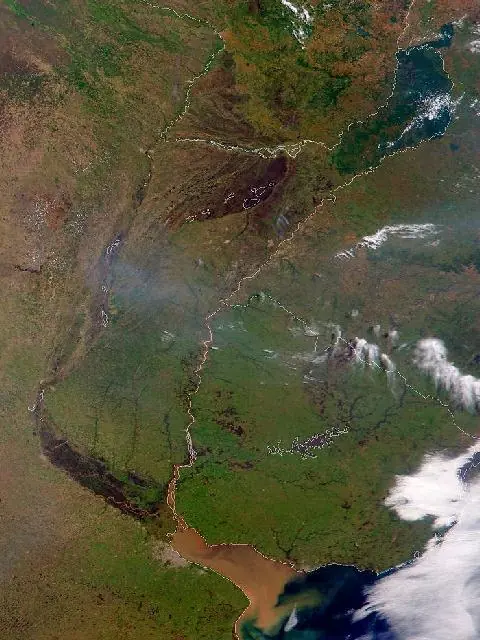 corrientes...esteros del iberá