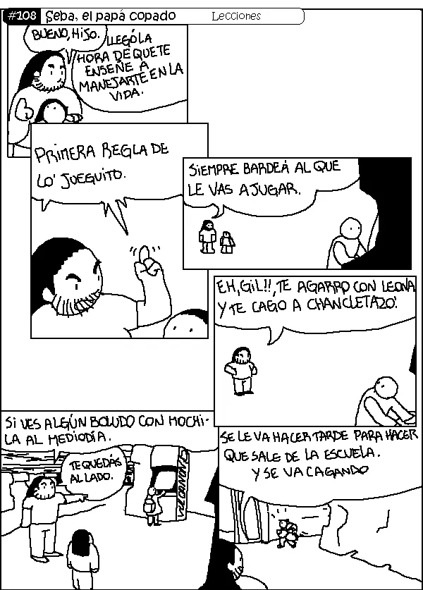 Las Historietas para alegrar la noche