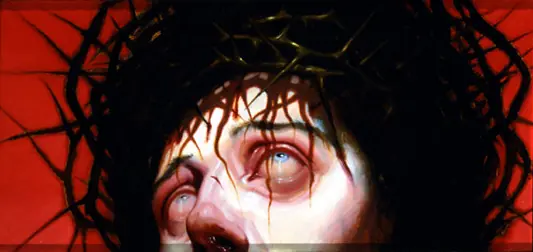 michael hussar, arte macabro