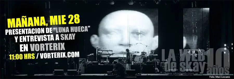 Skay Presenta Luna Hueca! Escucha!
