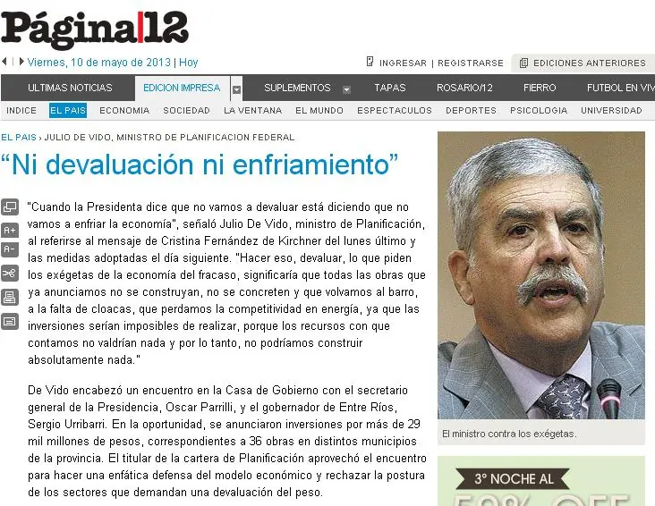 devaluacion