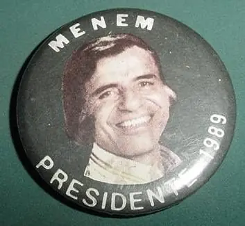 A 25 años del triunfo de Carlos Menem