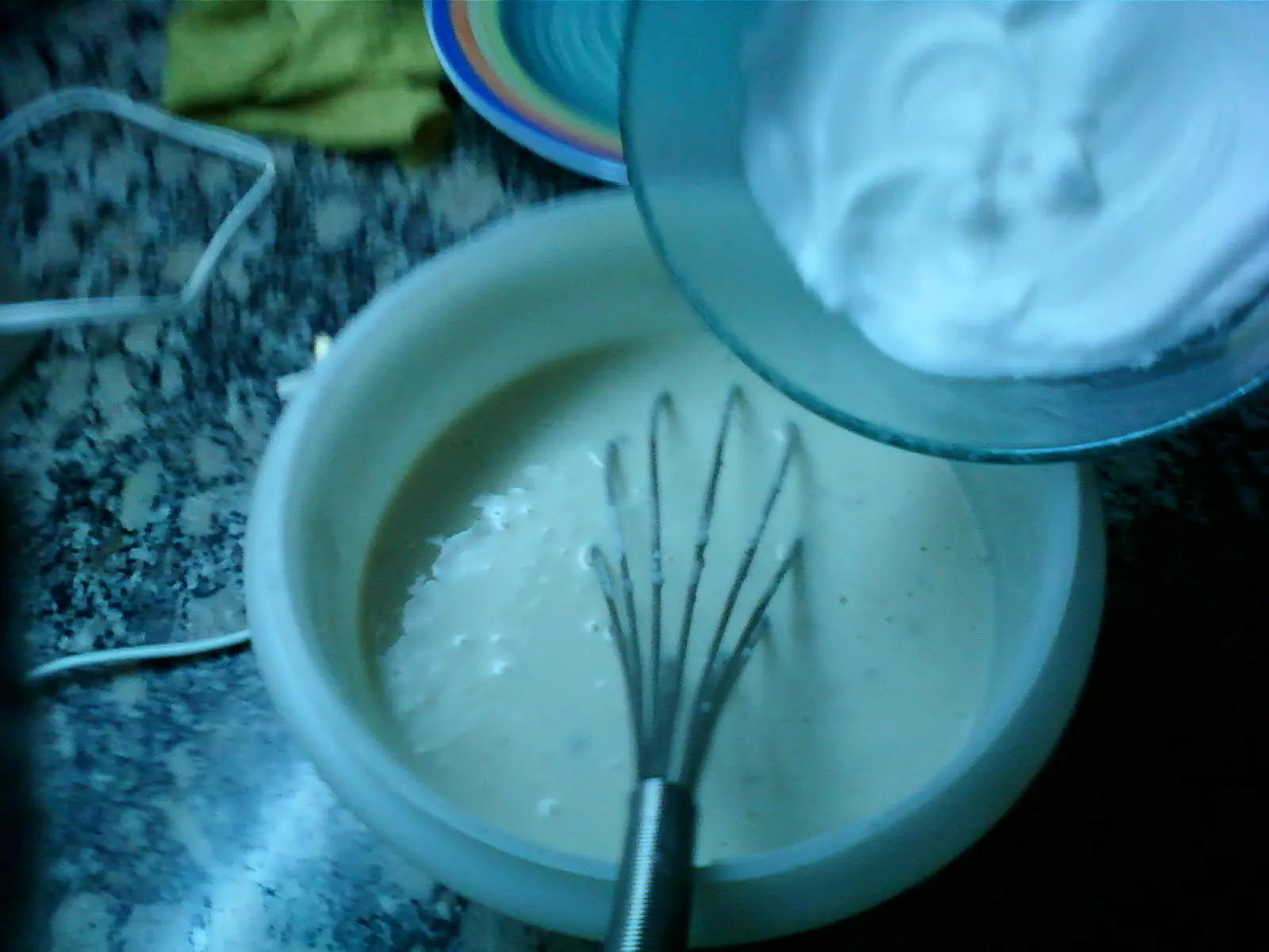 Tortitas americanas esponjosas de plátano (Foto-Receta)
