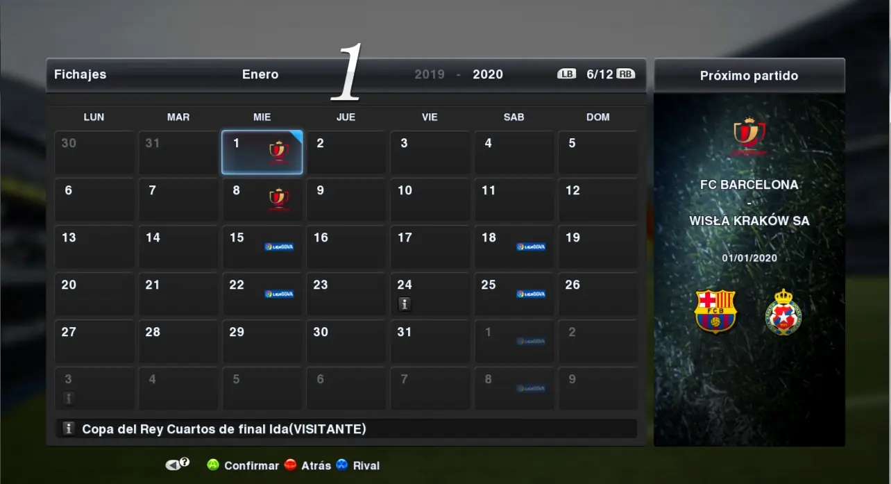 [Megapost] Mi liga master PES 2013