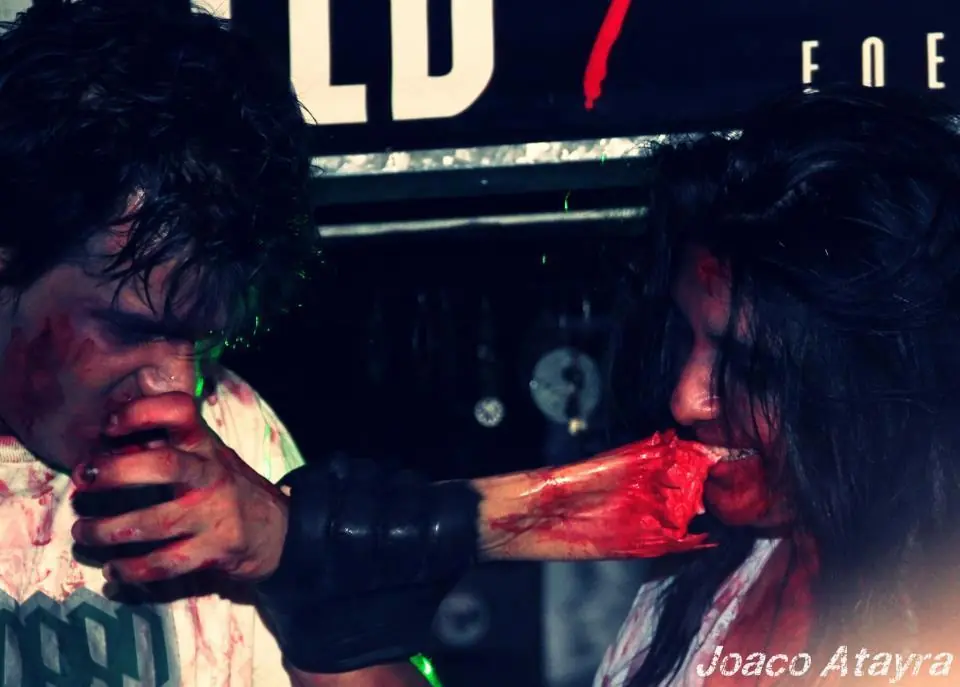 marcha zombie