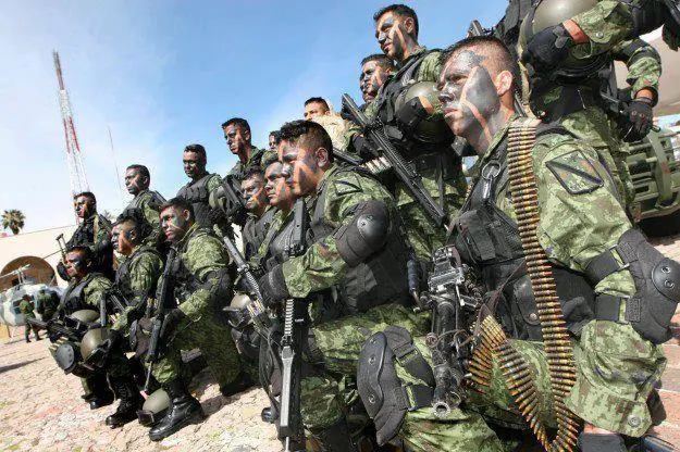ejercito mexicano