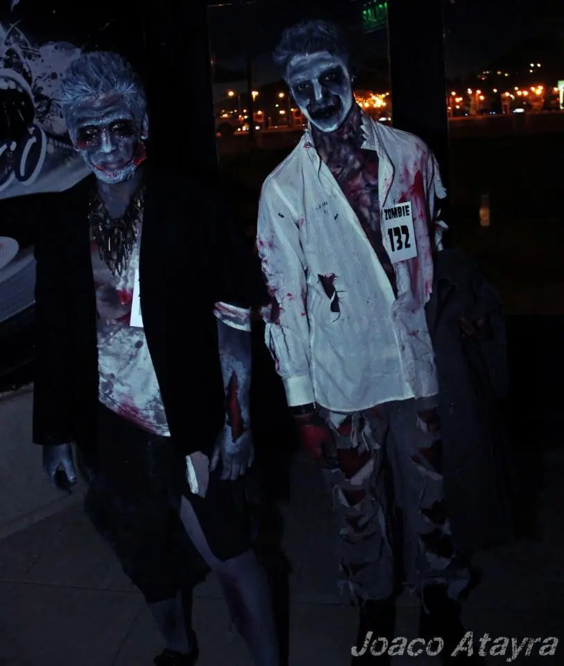 marcha zombie