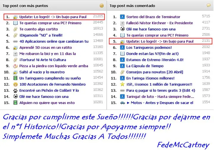 mejores