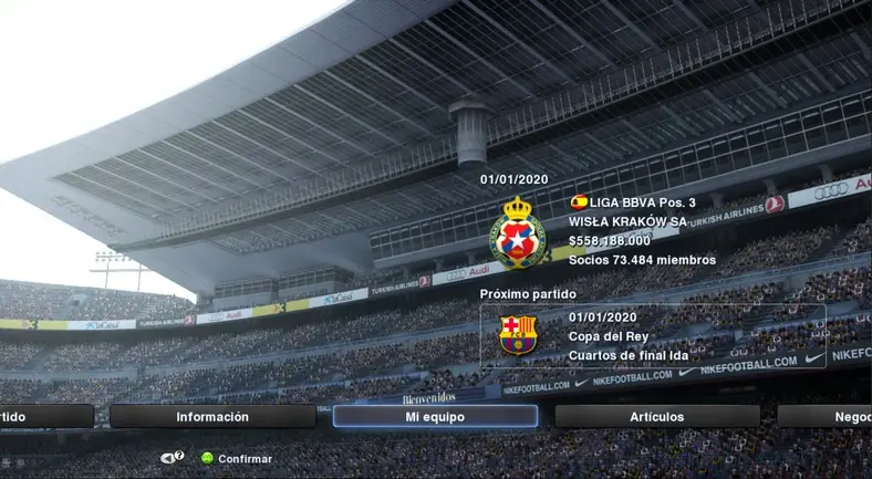 [Megapost] Mi liga master PES 2013