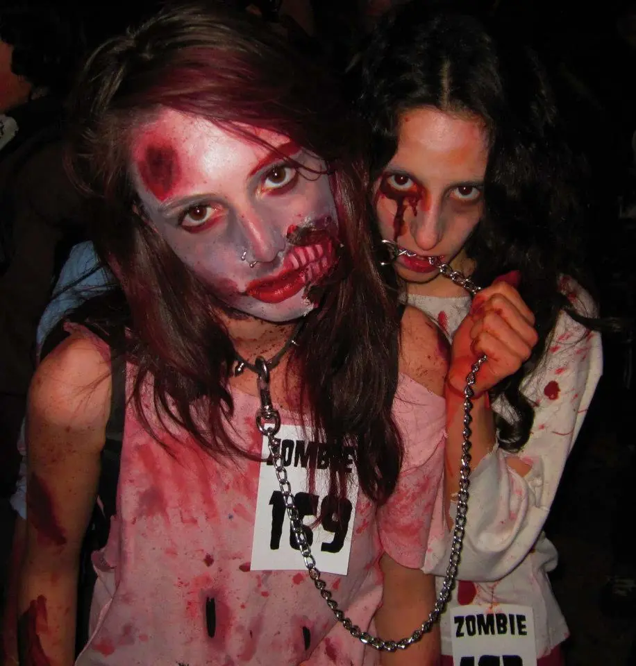 marcha zombie