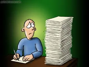 Un día en la vida de un estudiante