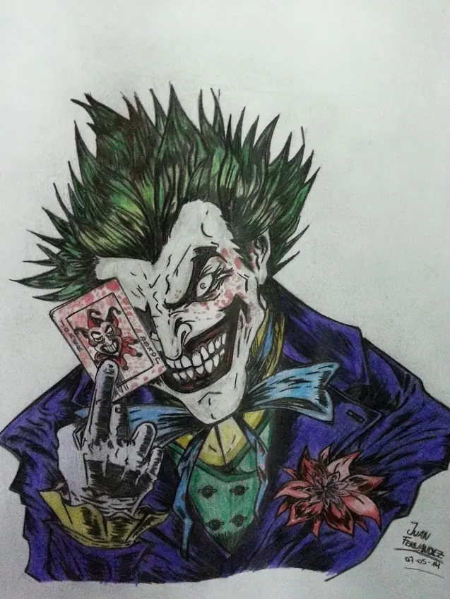 the joker
