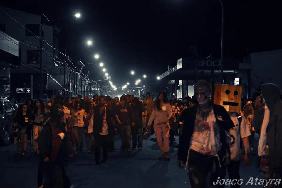 Marcha Zombie! Ushuaia