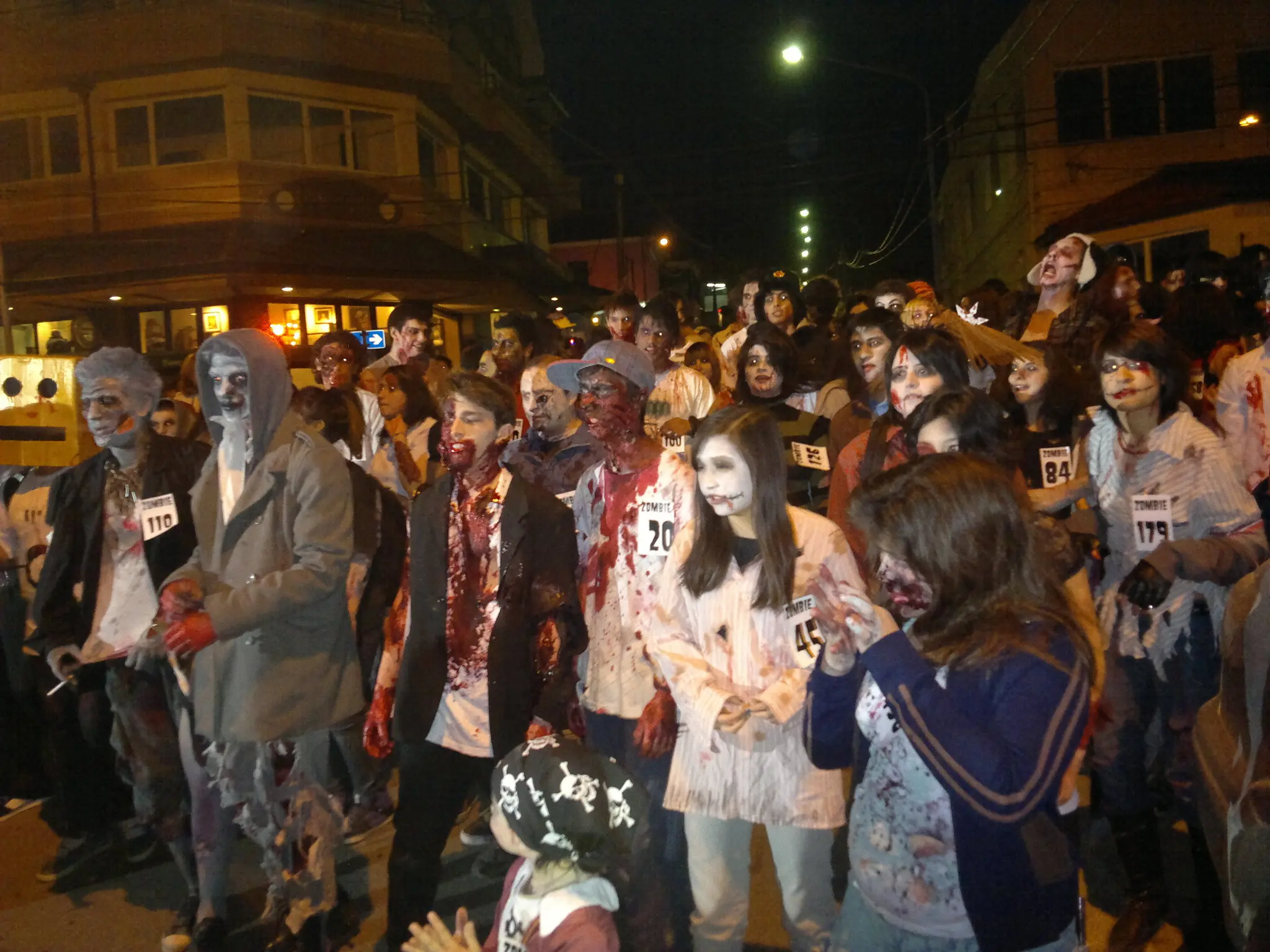 Marcha Zombie! Ushuaia