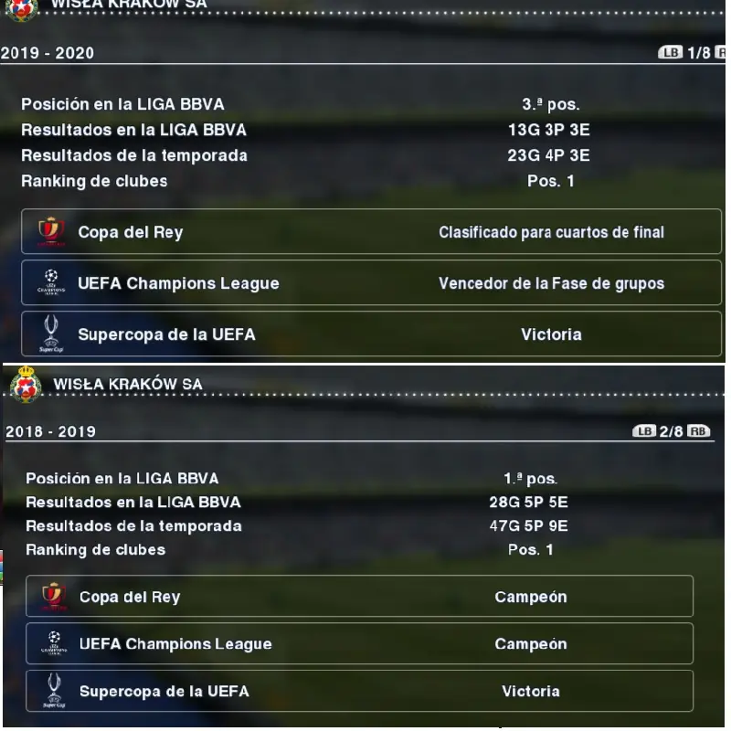 [Megapost] Mi liga master PES 2013