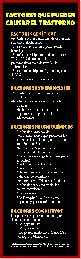 trastorno