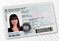 A partir de 2015, el DNI tarjeta será el único documento v