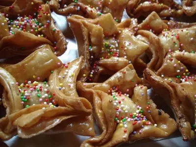 Pastelitos de dulce de membrillo