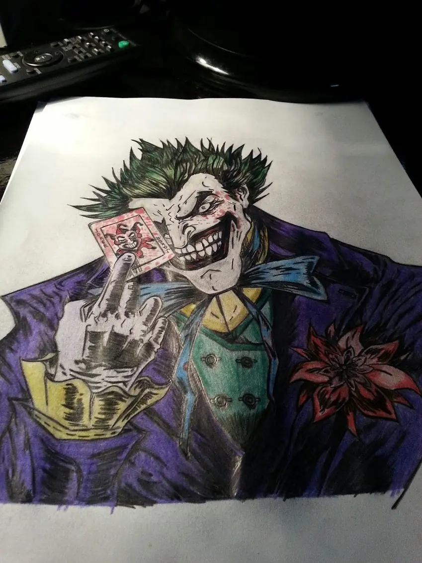 Mi dibujo del guason!