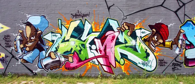 El graffiti