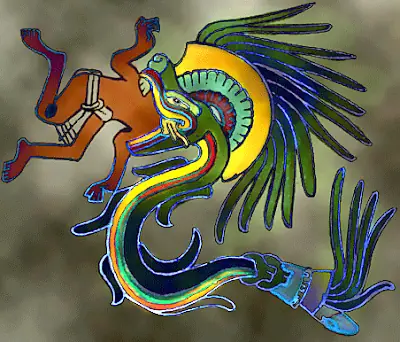 QUETZALCOATL “Serpiente Emplumada”.