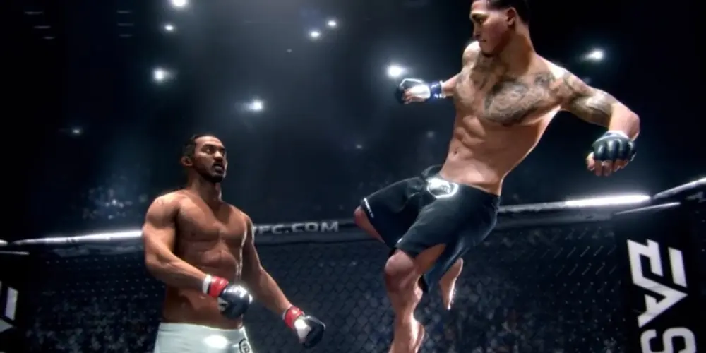 El nuevo UFC se mostrará en XOne y PS4 a 1080p y 30 fps por