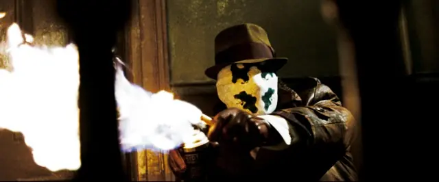 Rorschach, un heroe poco conocido por el marketing.