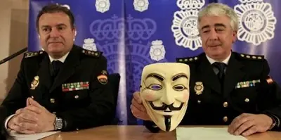 la detención de Rodrigo, por pertenecer a la cúpula d Anon
