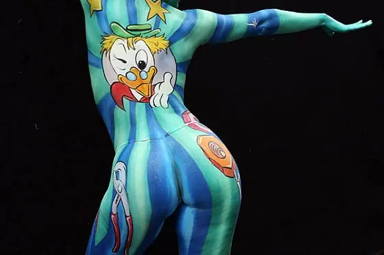 Body painting!!!!
