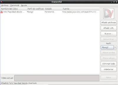 Descarga y convierte videos con Damnvid