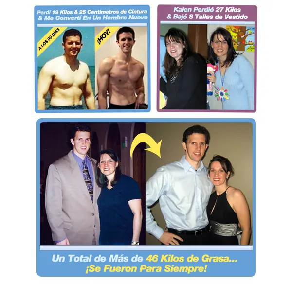 Personas Reales Que Han Adelgazado De Manera Increible