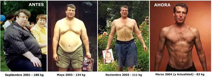 Personas Reales Que Han Adelgazado De Manera Increible