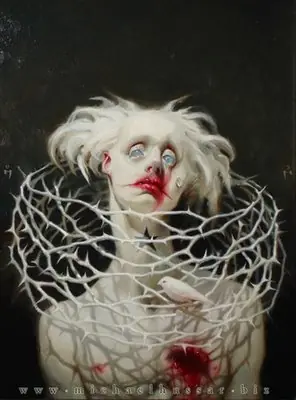 michael hussar, arte macabro