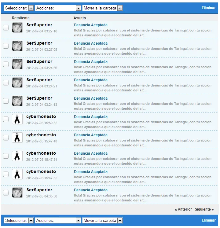 moderadores