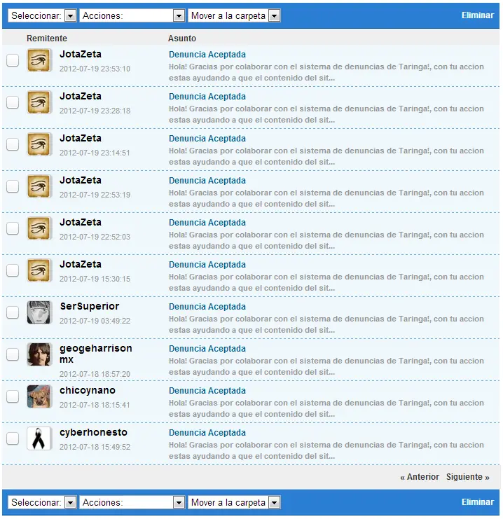 gracias