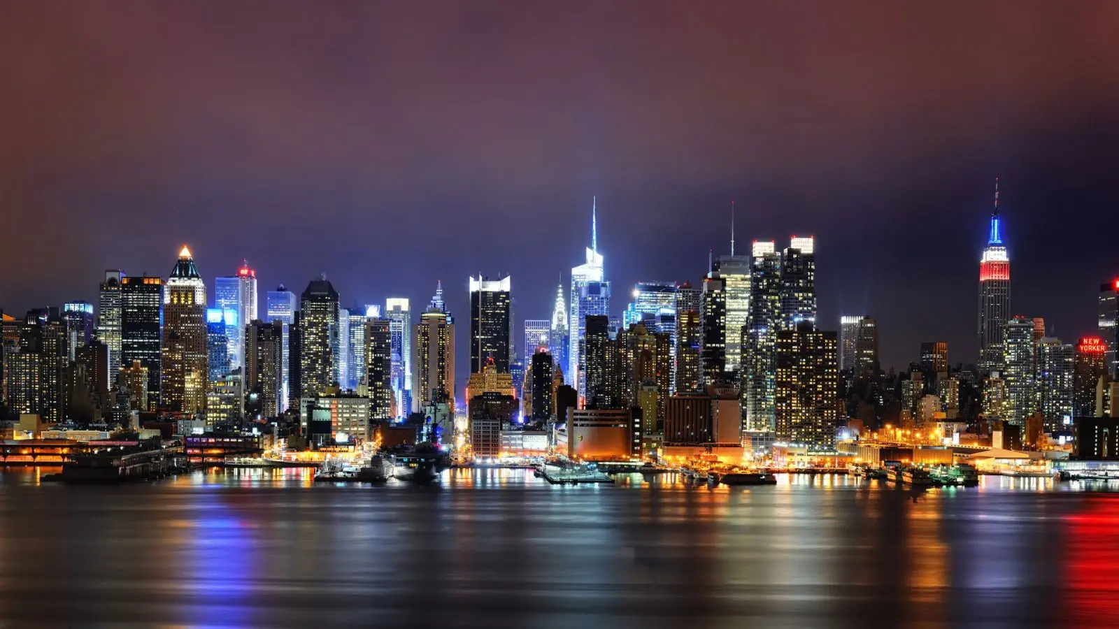 Nueva York una ciudad hermosa para visitar.